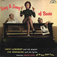 1957. Lambert, Hendricks and Ross, Sing a song of Basie, ABC-Paramount