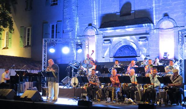 Jean-Loup Longnon Big Band, Festival de Big Bands de Pertuis, 8 aot 2024 © Jérme Partage