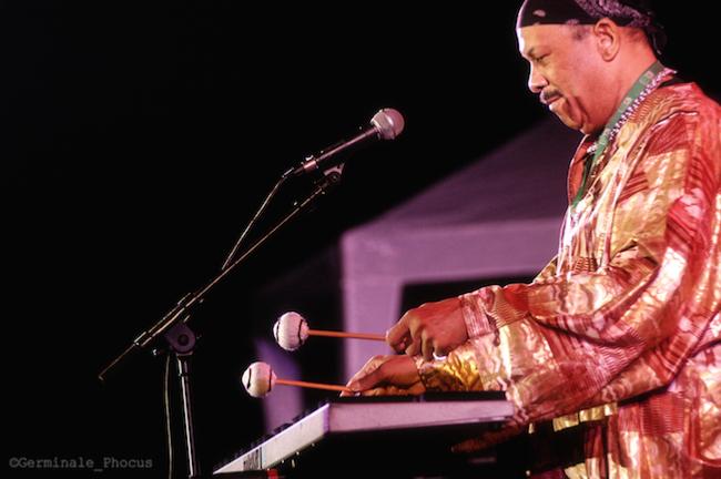 Roy Ayers, Nice, 2004 © Umberto Germinale-Phocus