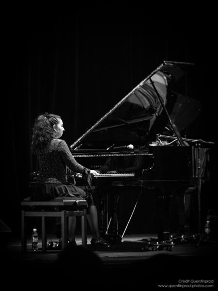 Ramona Horvath, Festival Jazzycolors, Ambassade de Roumanie, Paris, 2 novembre 2018 © Quentinprod, by courtesy of Ramona Horvath