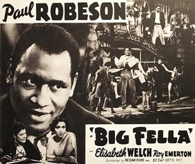 Paul Robeson dans Big Fella, 1937