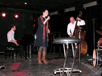 Virginie Teychen Quartet