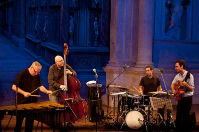 Gary Burton Quartet©Marina Mozzato by courtesy of Vicenza Jazz