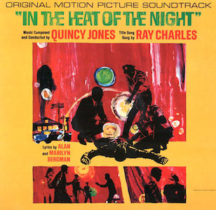 1967. Quincy Jones, In The Heat of the Night,  (Original Motion Picture Soundtrack), United Artists Records