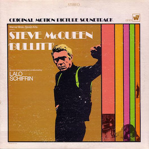 1968. Lalo Schifrin, Bullitt (Original Motion Picture Soundtrack), Warner Bros./Seven Arts