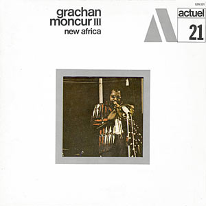 1969. Grachan Moncur III, New Africa, BYG Actuel