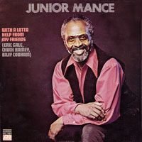 1970. Junior Mance, With a Lotta Help From My Friends, Atlantic
