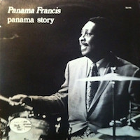 1975-76. Panama Francis, Panama Story, Black & Blue