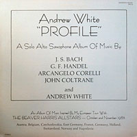 1983. Andrew White, "Profile"
