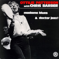 1983. Ottilie Patterson with Chris Barber, Madame Blues & Doctor Jazz!