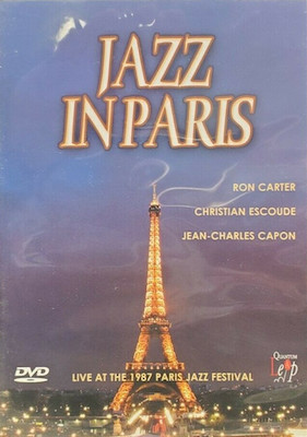 1987. Ron Carter/Christian Escoudé/Jean-Charles Capon, Jazz in Paris, Quantum Leap