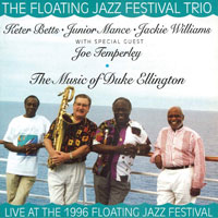 1996. Junior Mance/The Floating Jazz Festival Trio + Joe Temperley, The Music of Duke Ellington,  Chiaroscuro