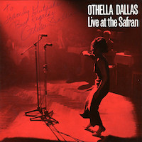 45T 1967. Othella Dallas With Mac Strittmatter Septet, Live at the Safran