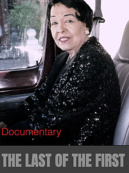 Affiche du film documentaire The Last of the First Réal. Anja Baron et Al Vollmer, 2004