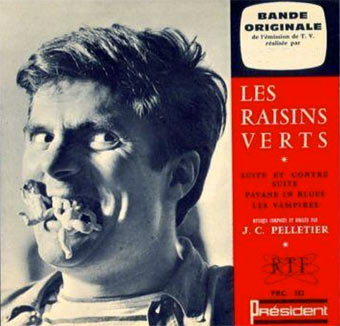 Les Raisins Verts, Jean-Christophe Averty, RTF