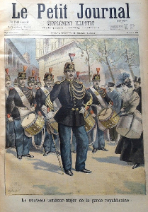 Charles Gourdin, tambour-major à la Garde Républicaine (Le Petit Journal, n285, 3 mai 1896)