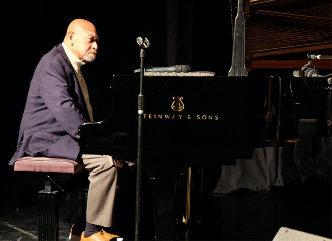 Kenny Barron, St-Cannat, 20 novembre 2025 © Ellen Bertet