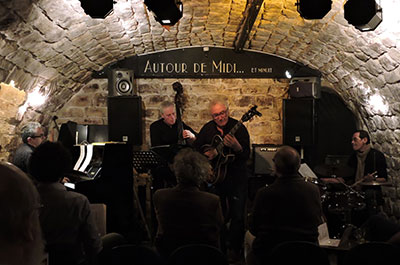 Dominique Lemerle Quartet © Jérôme Partage
