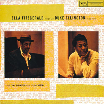 1957-58. Ella Fitzgerald Sings the Duke Ellington Song Book, Verve