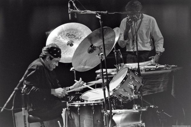 Al Foster et Joe Henderson, Dinant, Belgique, 1994 © Jacky Lepage