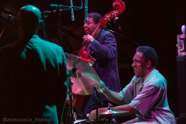 Al Foster et Buster Williams (b), Monte-Carlo Jazz Festival 2006, Monaco © Umberto Germinale-Phocus