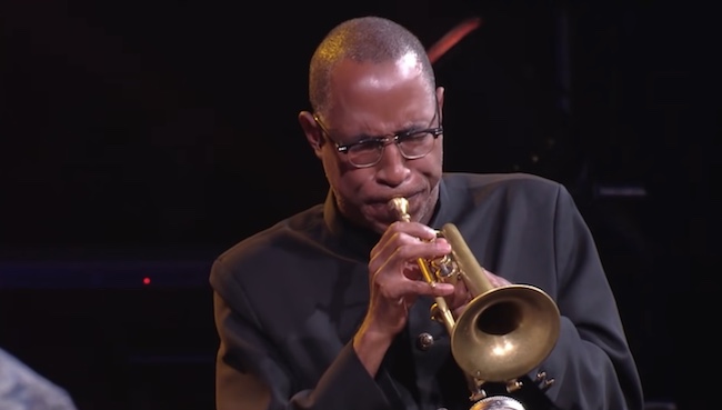 Ron Miles, Jazz in Marciac, 2017, image extraite de YouTube