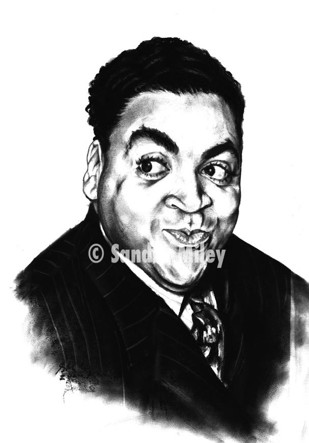 Fats Waller © Sandra Miley