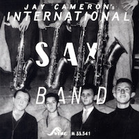 1955. Jay Cameron's International Sax Band, Swing