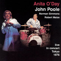 1976. Anita O'Day/John Poole, Live in Concert Tokyo 1976, Emily Productions