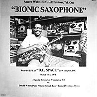 1978. Andrew White, "Bionic Saxophone"