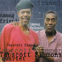 1995. Horace Tapscott/Sonny Simmons Quartet, Among Friends, Jazz Friends