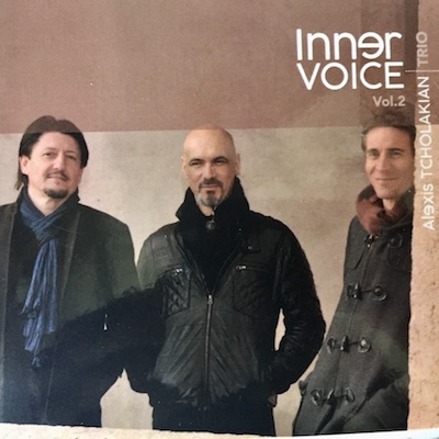 2017. Alexis Tcholakian Trio, Inner Voice Vol. 2, Studio du Sous-Sol