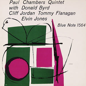 Paul Chambers Quintet, Blue Note 1564