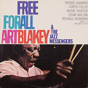 Art Blakey & the Jazz Messengers, Free for All, Blue Note 4170