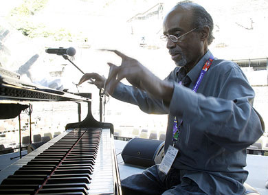 Johnny ONeal, Jazz  Vienne 2013 © Pascal Kober