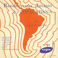 1955. Lalo Schifrin, Rendez-vous dansant  Copacabana, Vogue