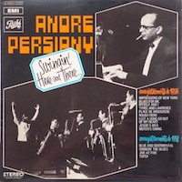 1958. André Persiany et son Orchestre. Swingin' Here and There