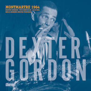 1964. Dexter Gordon, Montmartre 1964, Storyville