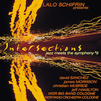 2000. Lalo Schifrin, Intersections: Jazz Meets the Symphony #5, Aleph 2000. Lalo Schifrin, Intersections: Jazz Meets the Symphony #5, Aleph