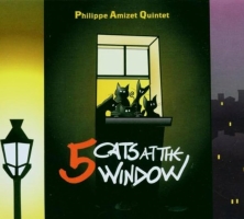 2003. Philippe Amizet, 5 Cats at the Window, Cristal Records