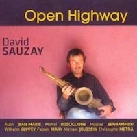 2010. David Sauzay, Open Highway, Black & Blue