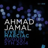 2014. Ahmad Jamal, Live in Marciac, Jazz Village 570078.79 (CD+DVD)
