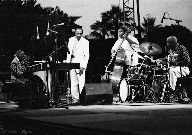 Hank Jones (p), Milt Jackson (vib), Ray Drummond (b), Mickey Roker (dm), Jazz � Juan 1997 &copy; Umberto Germinale-Phocus