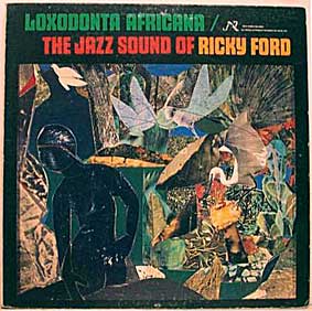 1977, Loxodonta Africana, Ricky Ford