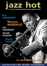 Jazz Hot n°676, Wynton Marsalis