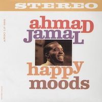 1960. Ahmad Jamal Trio: Happy Moods, Argo 662