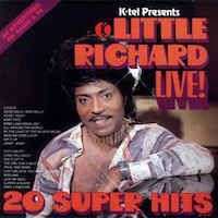 1976. K-Tel Presents Little Richard Live! 20 Super Hits