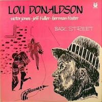 1982. Lou Donaldson, Back Street, Muse