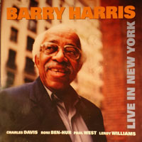 2002. Barry Harris, Live in New York, Reservoir 173