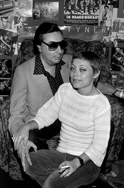 Tete et Carmina Montoliu au Keystone Korner (1979) © Brian McMillen, by courtesy